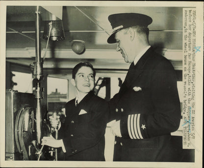 Passenger Ship Collection (mid-20th century) (9 vintage prints) Naval travel