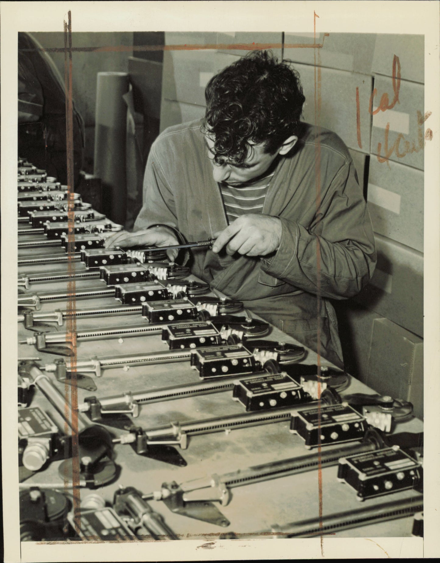 Browning Aircraft Gun Manufacturing Collection (1941) (3 vintage prints) Industrial Military