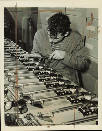 Browning Aircraft Gun Manufacturing Collection (1941) (3 vintage prints) Industrial Military