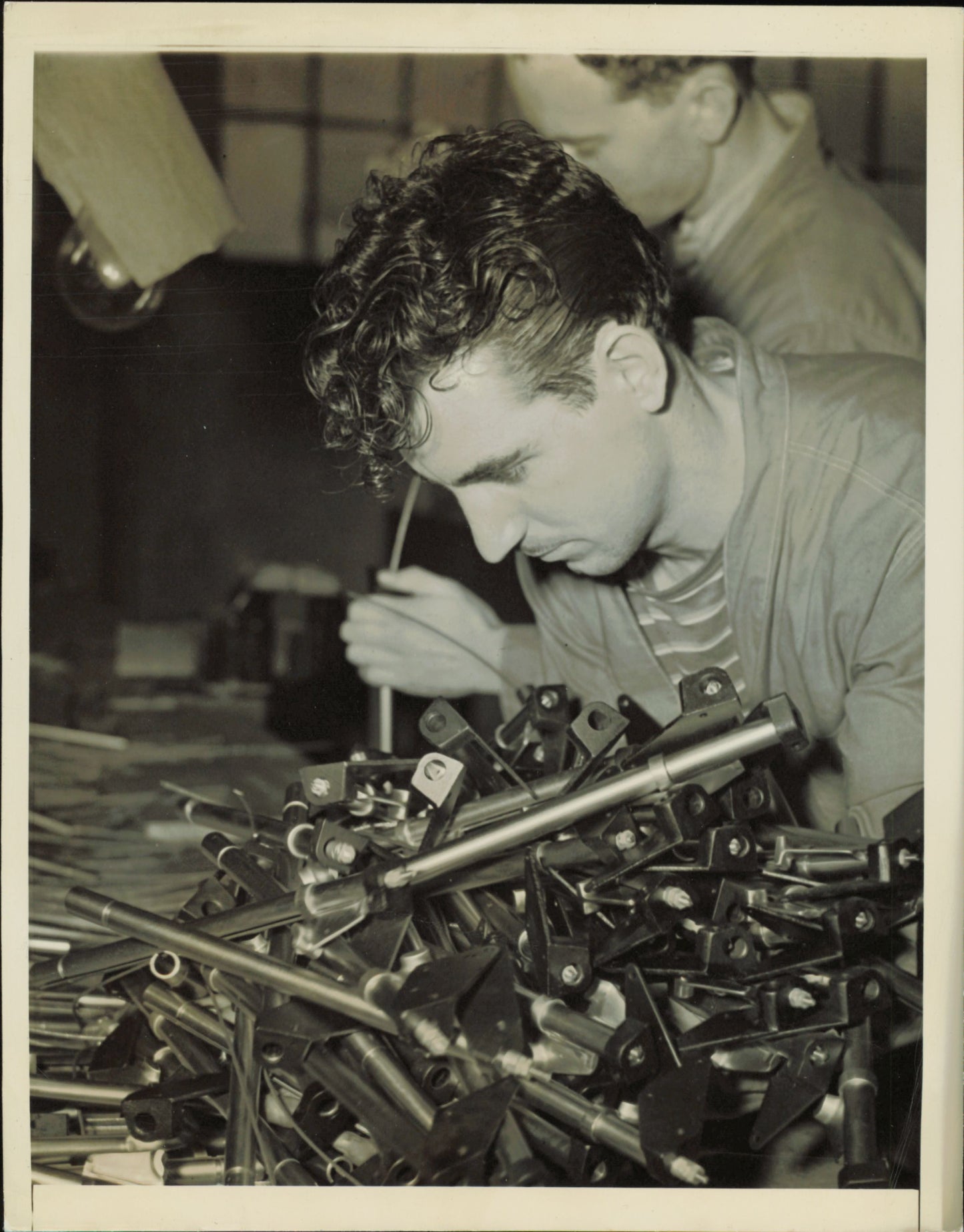 Browning Aircraft Gun Manufacturing Collection (1941) (3 vintage prints) Industrial Military