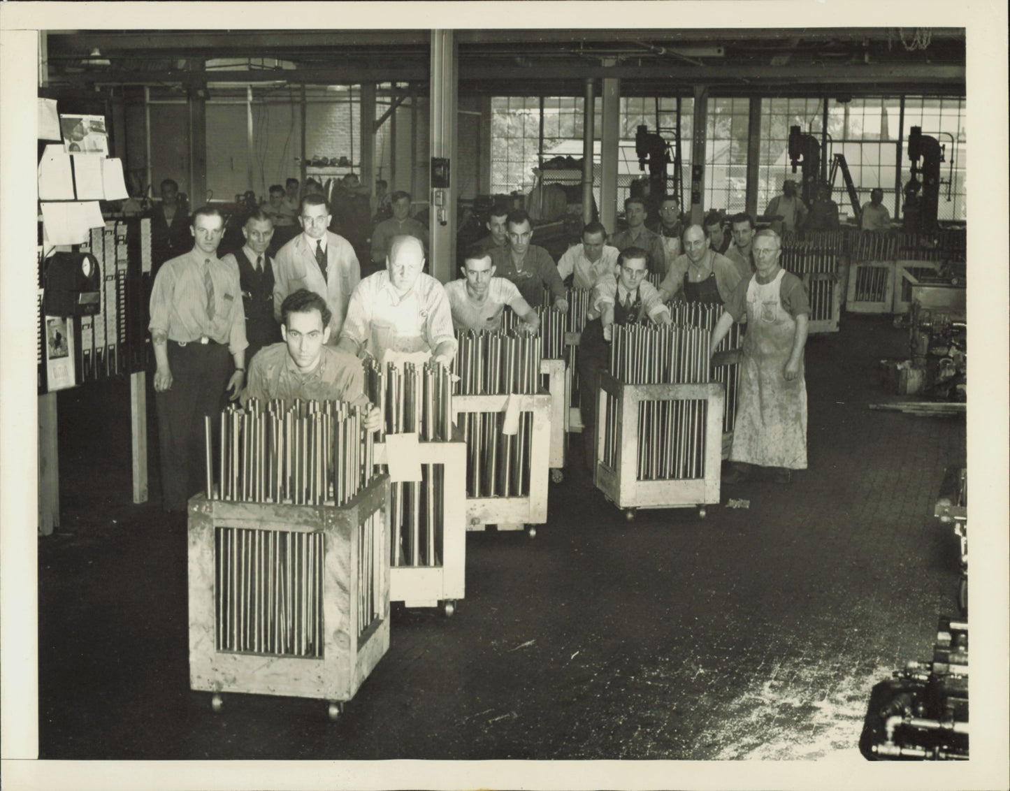 Browning Aircraft Gun Manufacturing Collection (1941) (3 vintage prints) Industrial Military