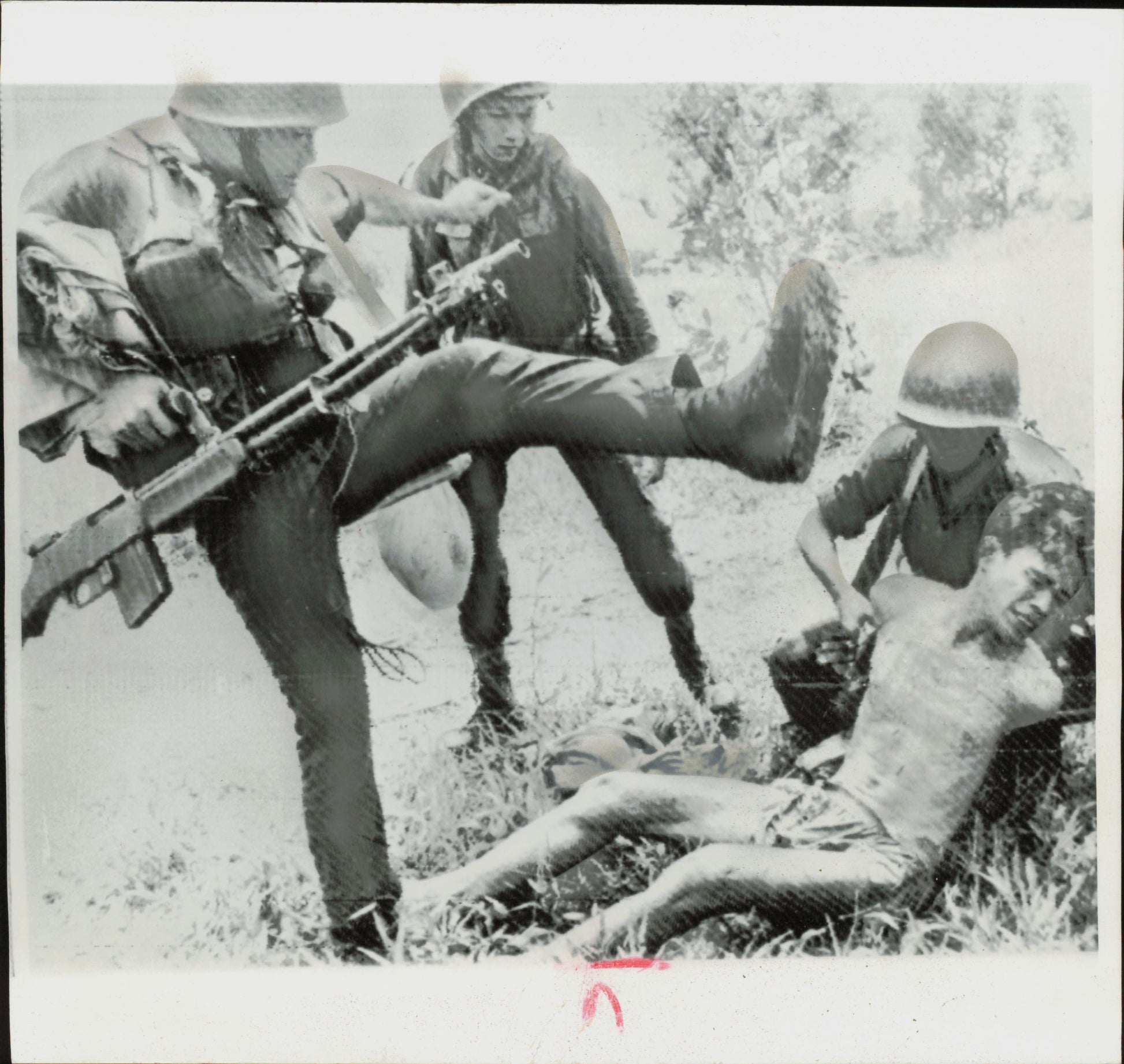 Vietnam Brutality Collection (1960s) (16 vintage prints) Military Vietnam
