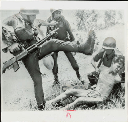 Vietnam Brutality Collection (1960s) (16 vintage prints) Military Vietnam