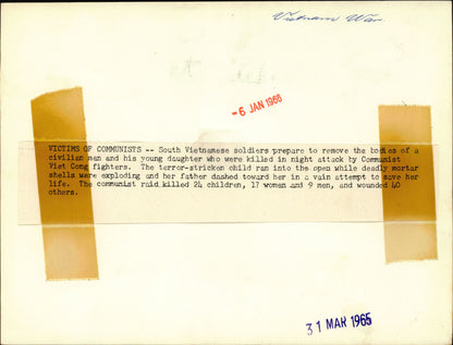 Vietnam Brutality Collection (1960s) (16 vintage prints) Military Vietnam