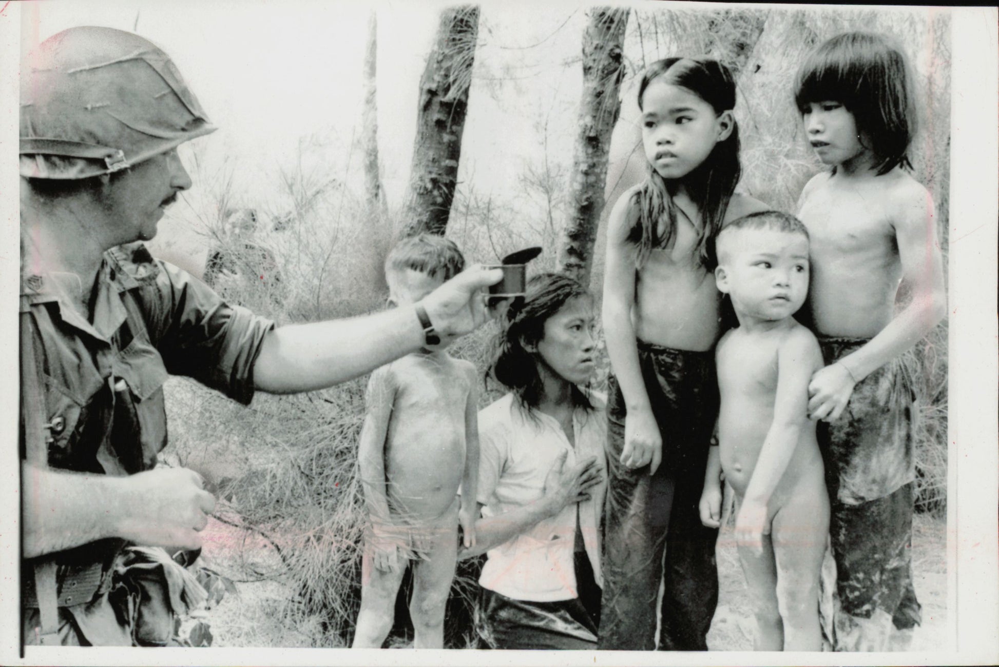 Vietnam Brutality Collection (1960s) (16 vintage prints) Military Vietnam