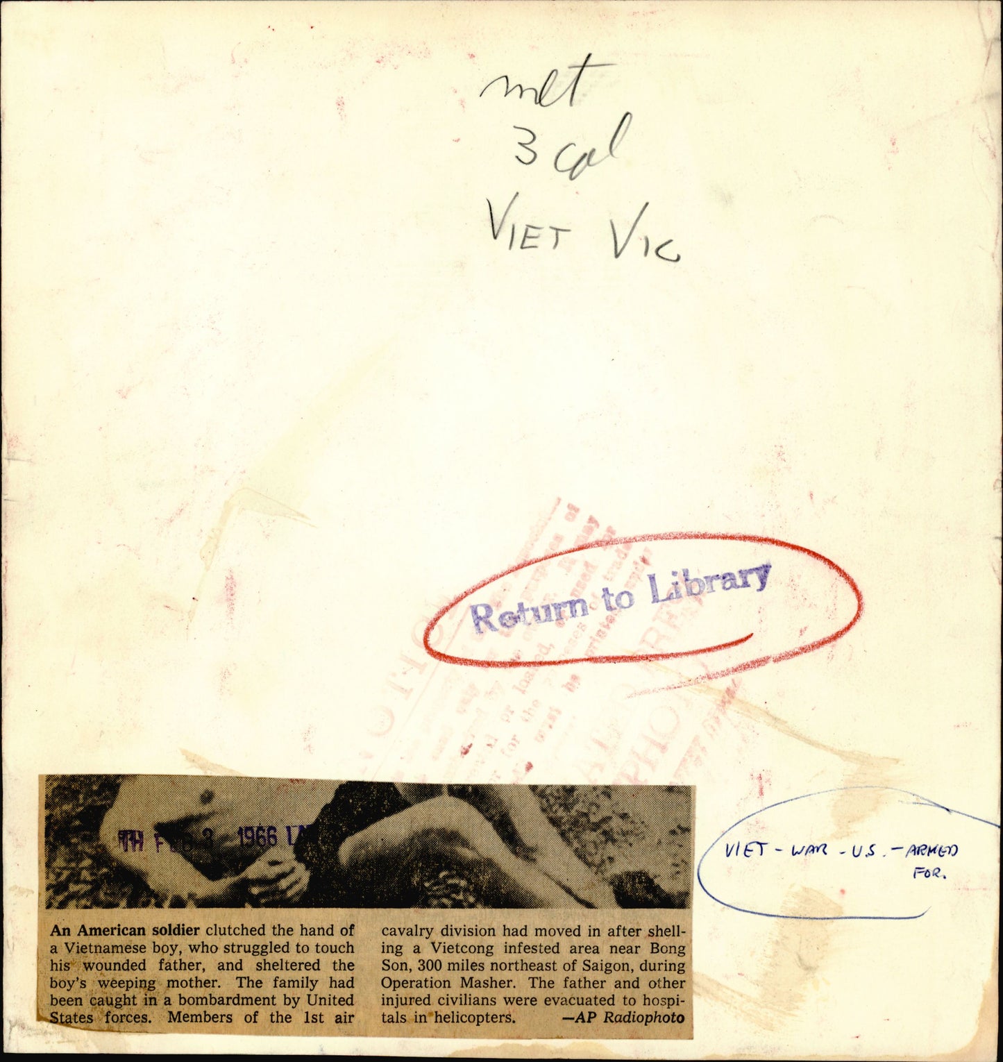 Vietnam Brutality Collection (1960s) (16 vintage prints) Military Vietnam