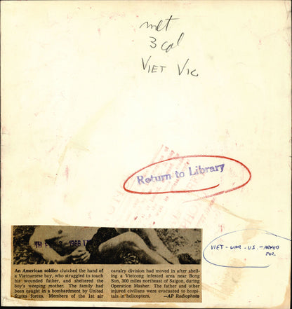 Vietnam Brutality Collection (1960s) (16 vintage prints) Military Vietnam