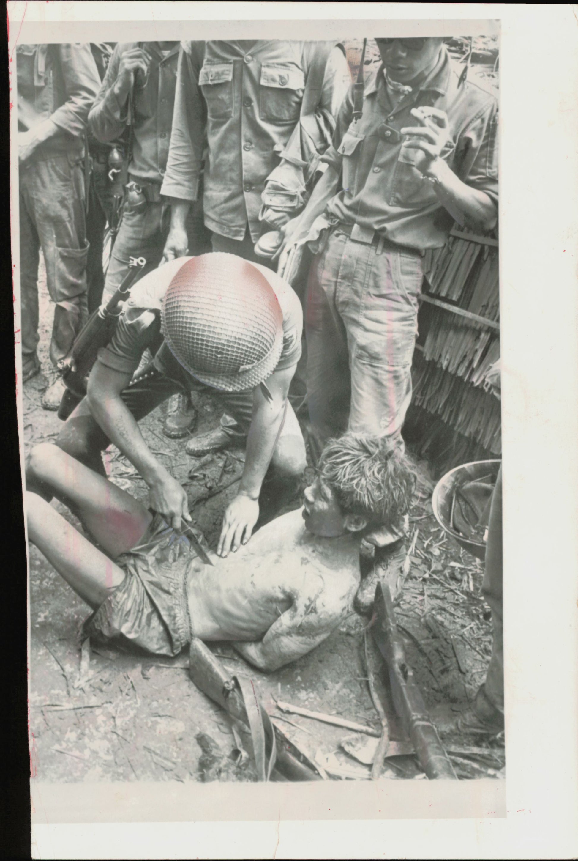Vietnam Brutality Collection (1960s) (16 vintage prints) Military Vietnam