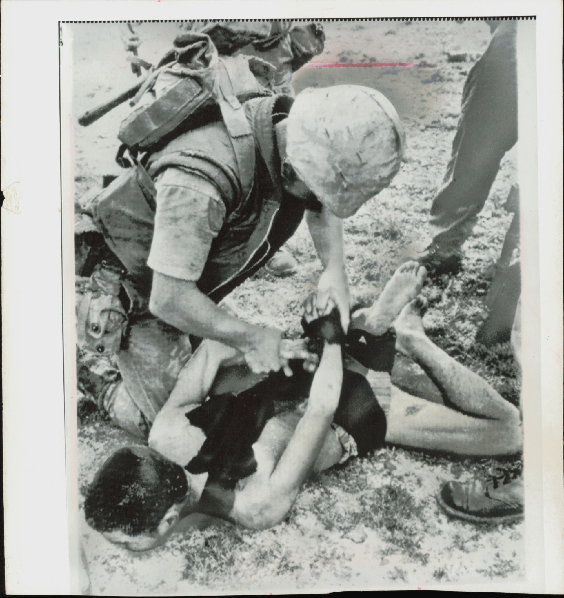 Vietnam Brutality Collection (1960s) (16 vintage prints) Military Vietnam