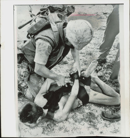 Vietnam Brutality Collection (1960s) (16 vintage prints) Military Vietnam