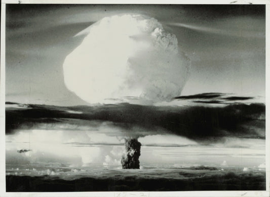 Atomic Bomb Collection (1954 and later) (3 vintage prints) Atom Bomb Atomic Bomb h bomb hydrogen bomb