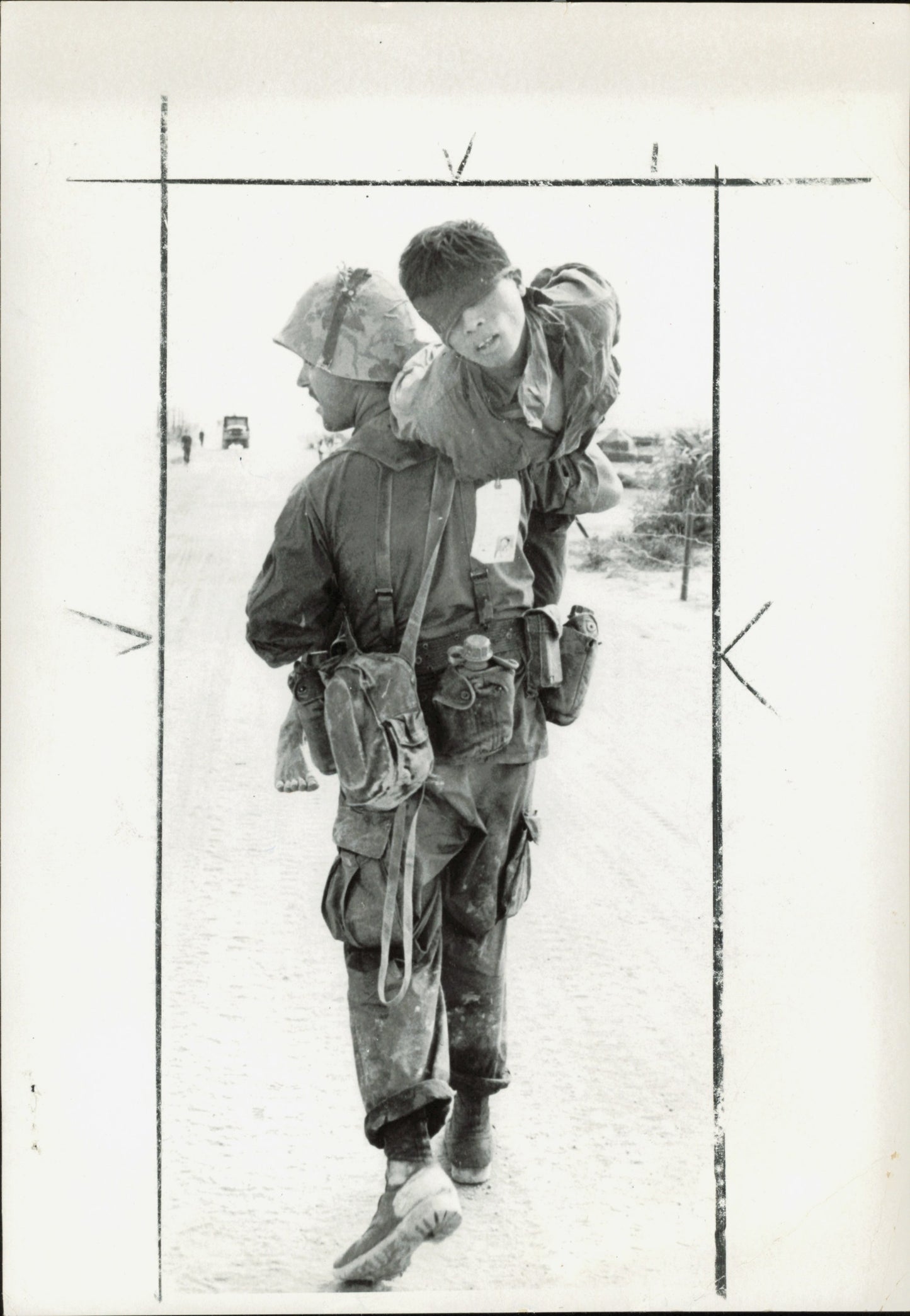 Vietnam War Collection (74 vintage photos) Military Vietnam