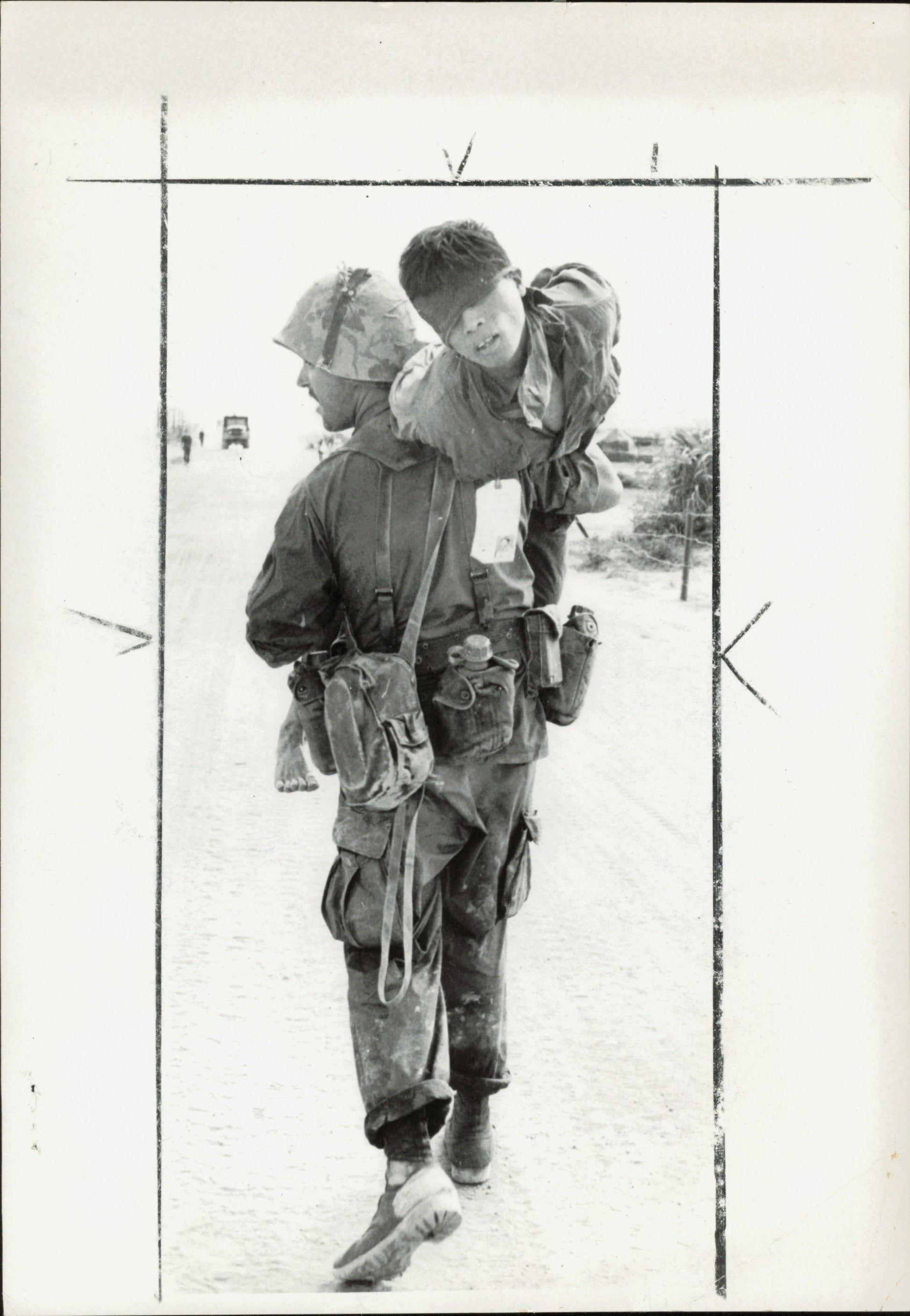 Vietnam War Collection (74 vintage photos) Military Vietnam