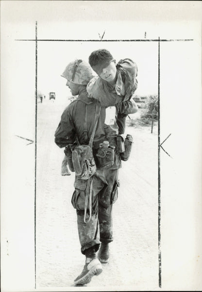 Vietnam War Collection (74 vintage photos) Military Vietnam