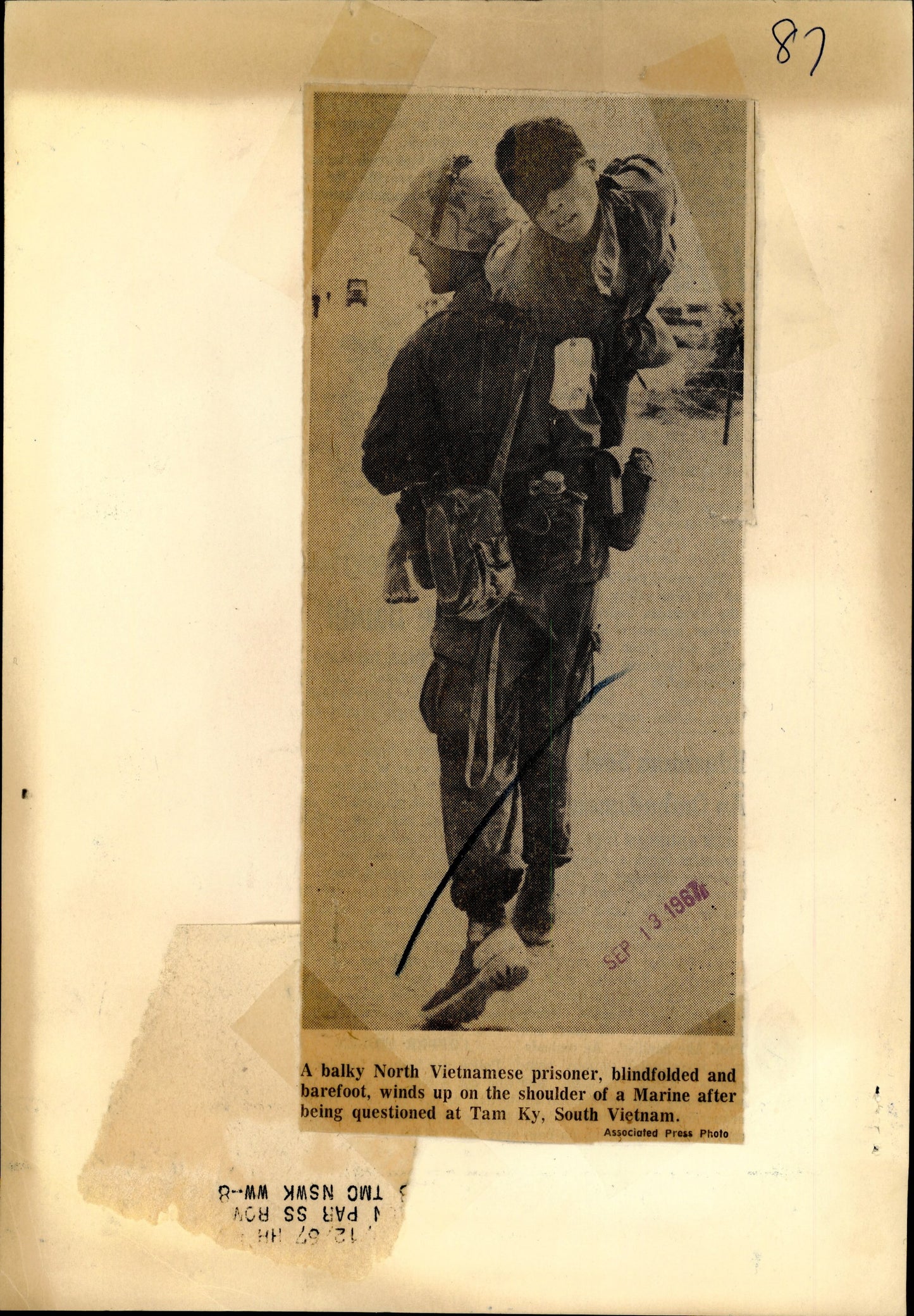 Vietnam War Collection (74 vintage photos) Military Vietnam