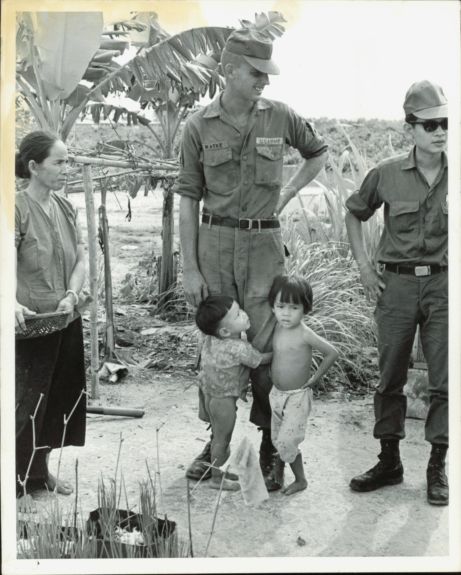 Vietnam War Collection (74 vintage photos) Military Vietnam