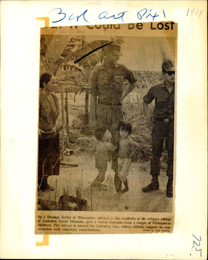 Vietnam War Collection (74 vintage photos) Military Vietnam