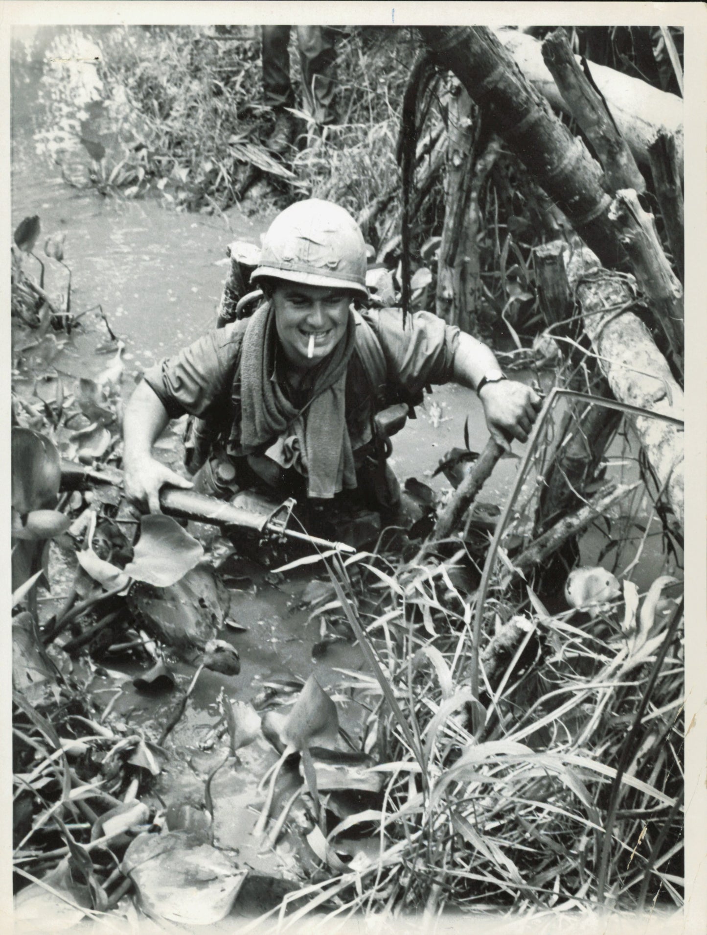 Vietnam War Collection (74 vintage photos) Military Vietnam