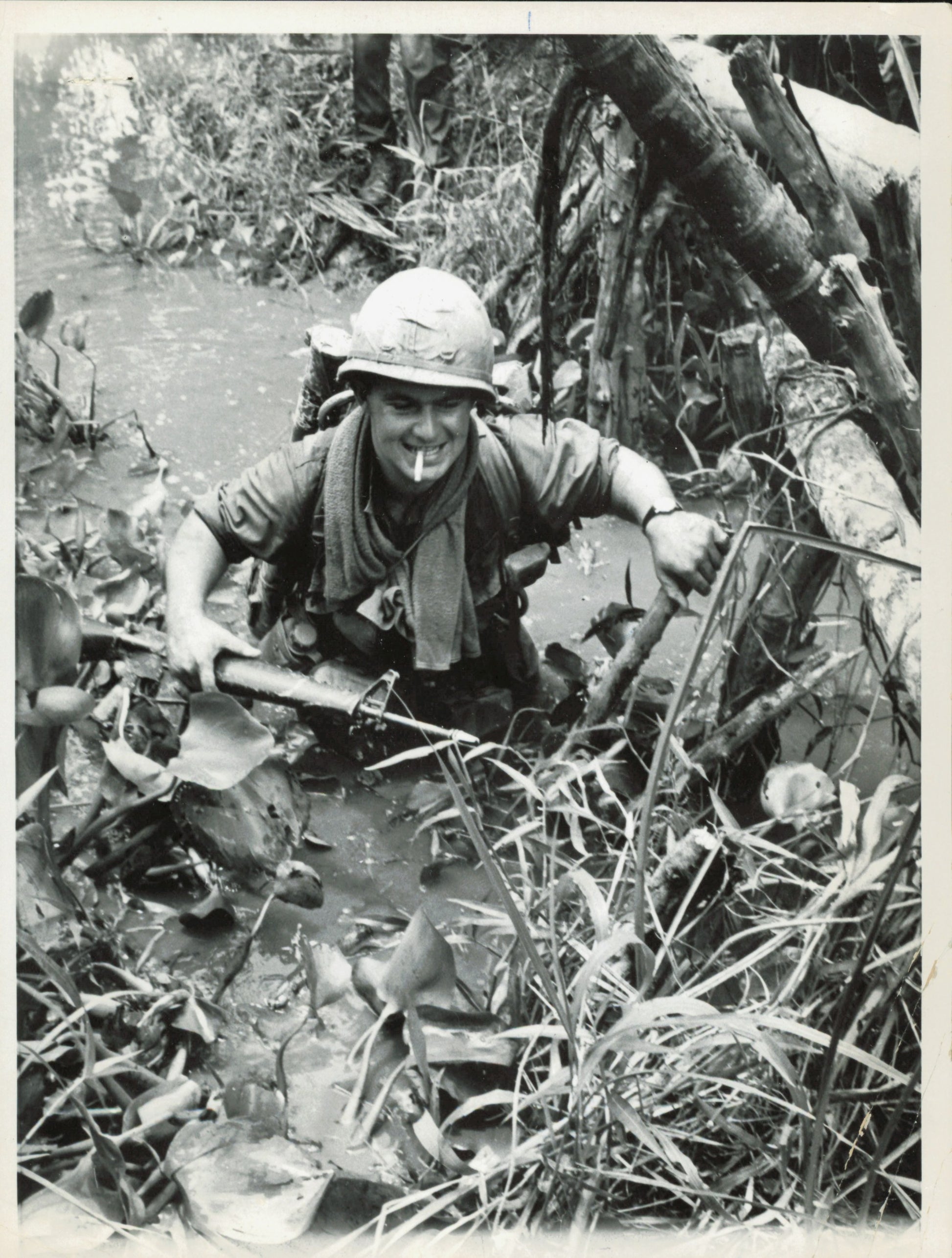 Vietnam War Collection (74 vintage photos) Military Vietnam