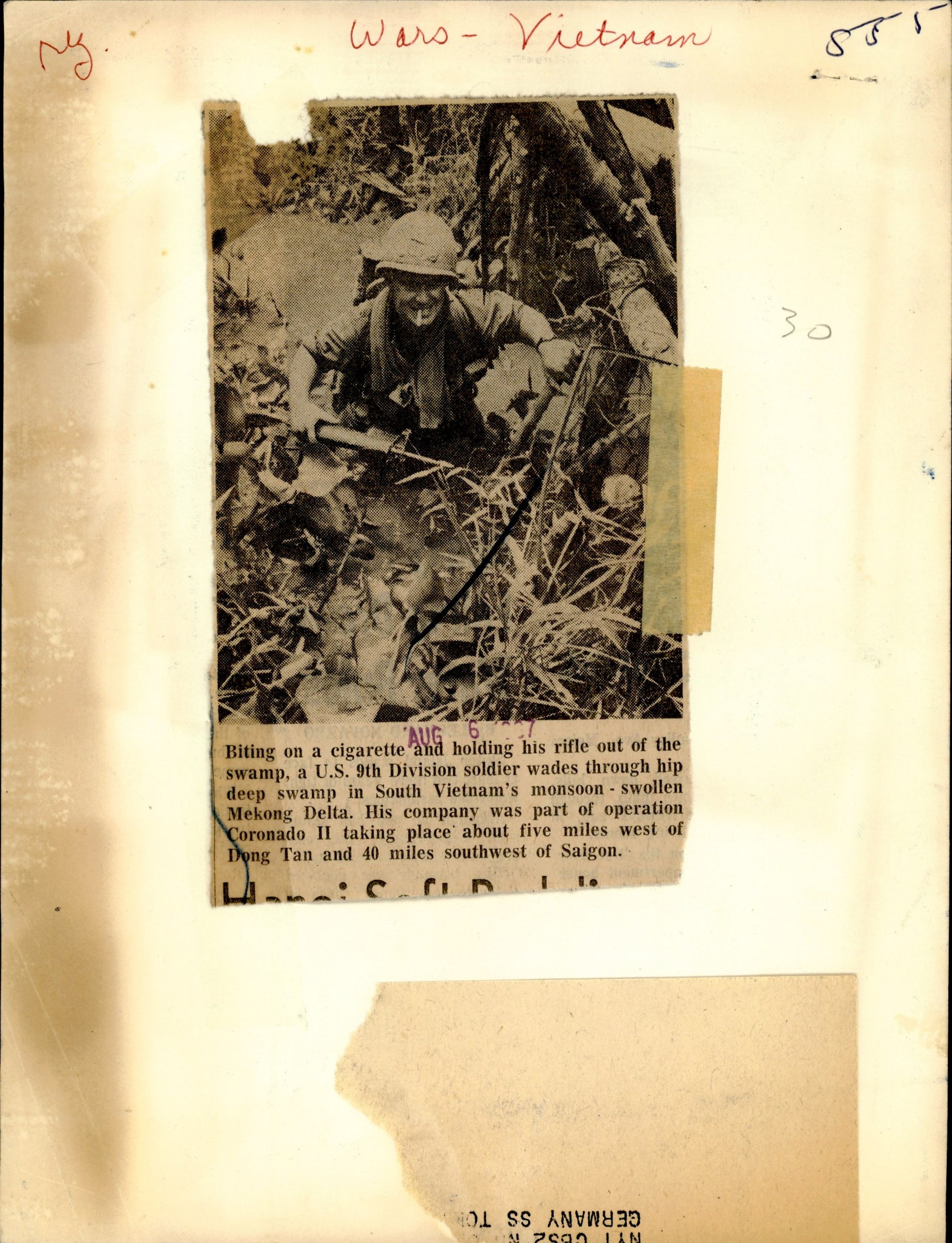 Vietnam War Collection (74 vintage photos) Military Vietnam