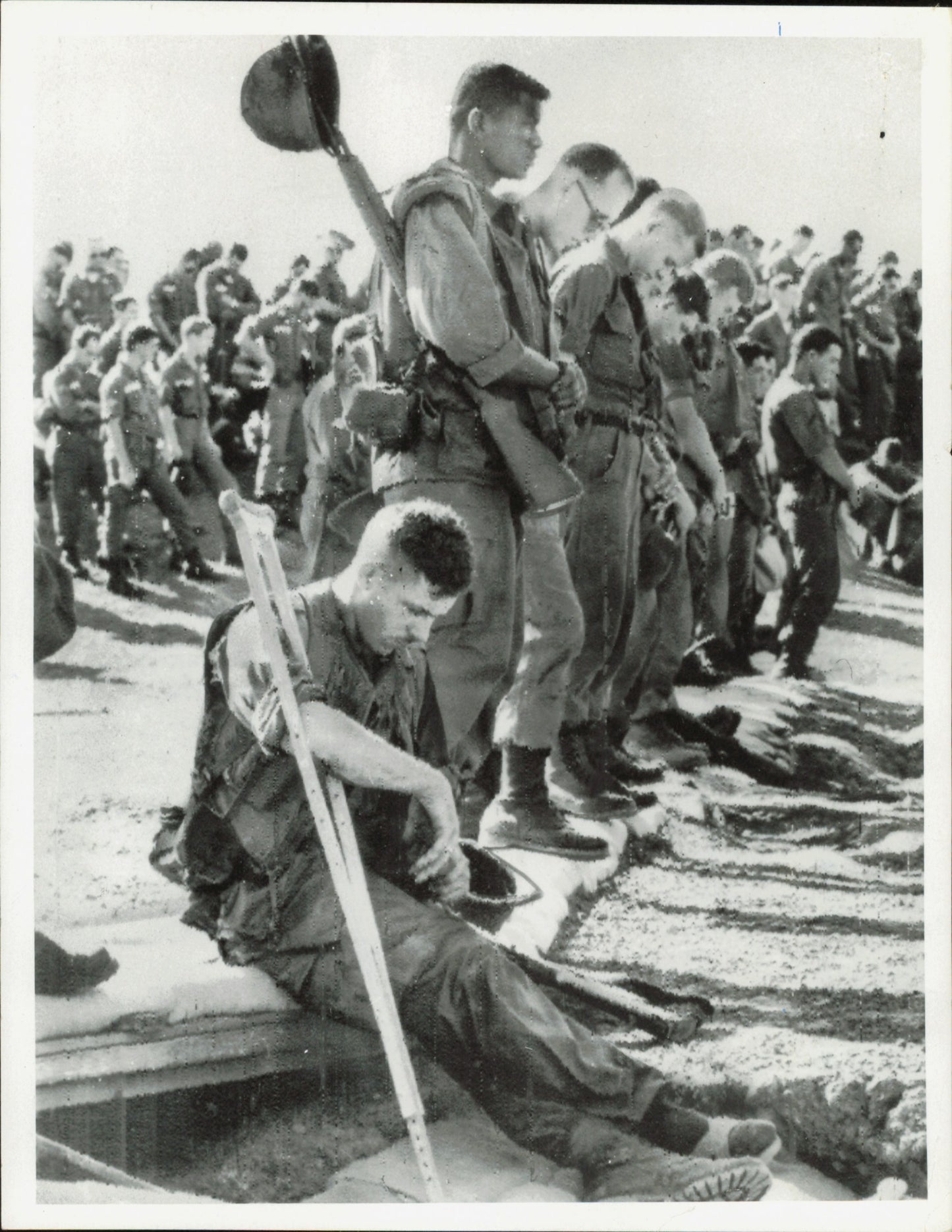 Vietnam War Collection (74 vintage photos) Military Vietnam