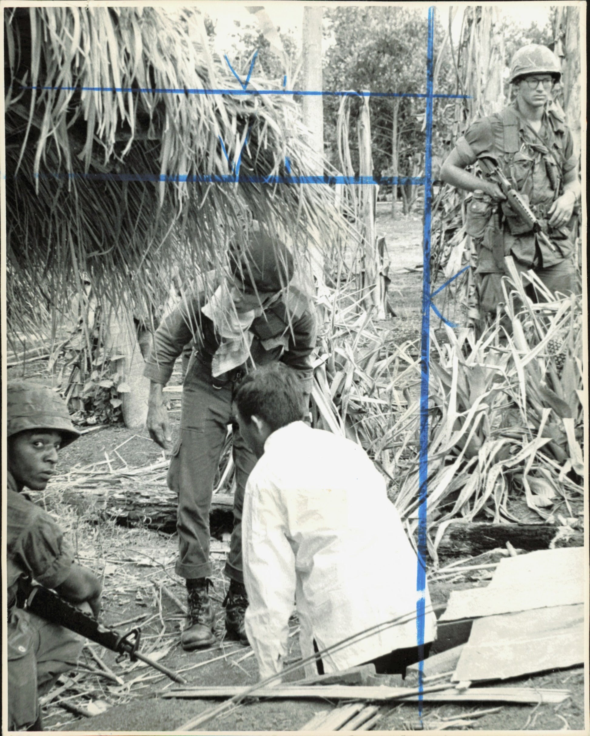 Vietnam War Collection (74 vintage photos) Military Vietnam