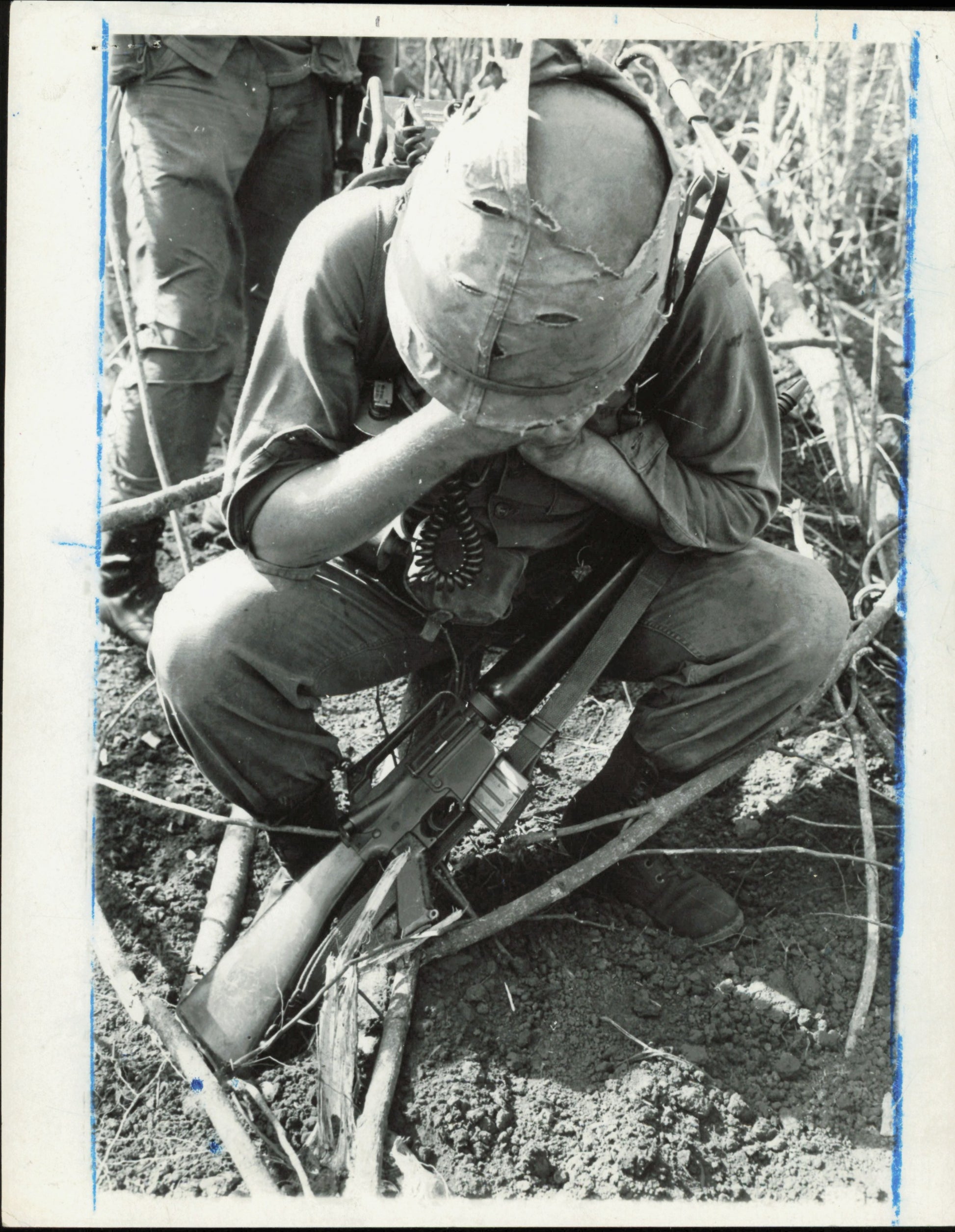 Vietnam War Collection (74 vintage photos) Military Vietnam