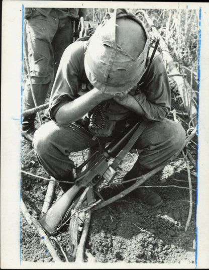 Vietnam War Collection (74 vintage photos) Military Vietnam