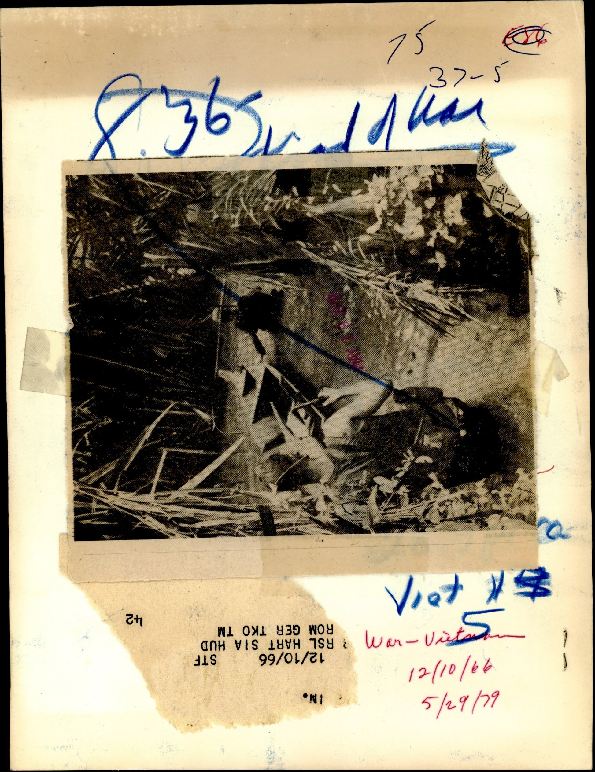 Vietnam War Collection (74 vintage photos) Military Vietnam