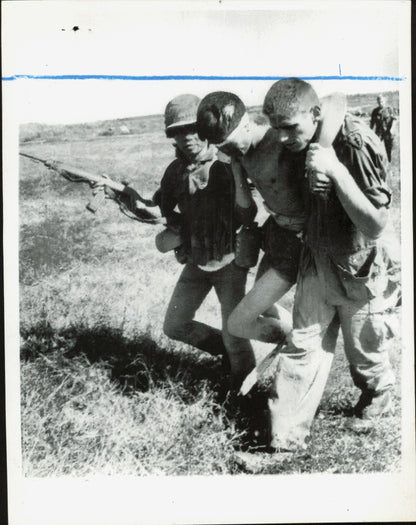 Vietnam War Collection (74 vintage photos) Military Vietnam