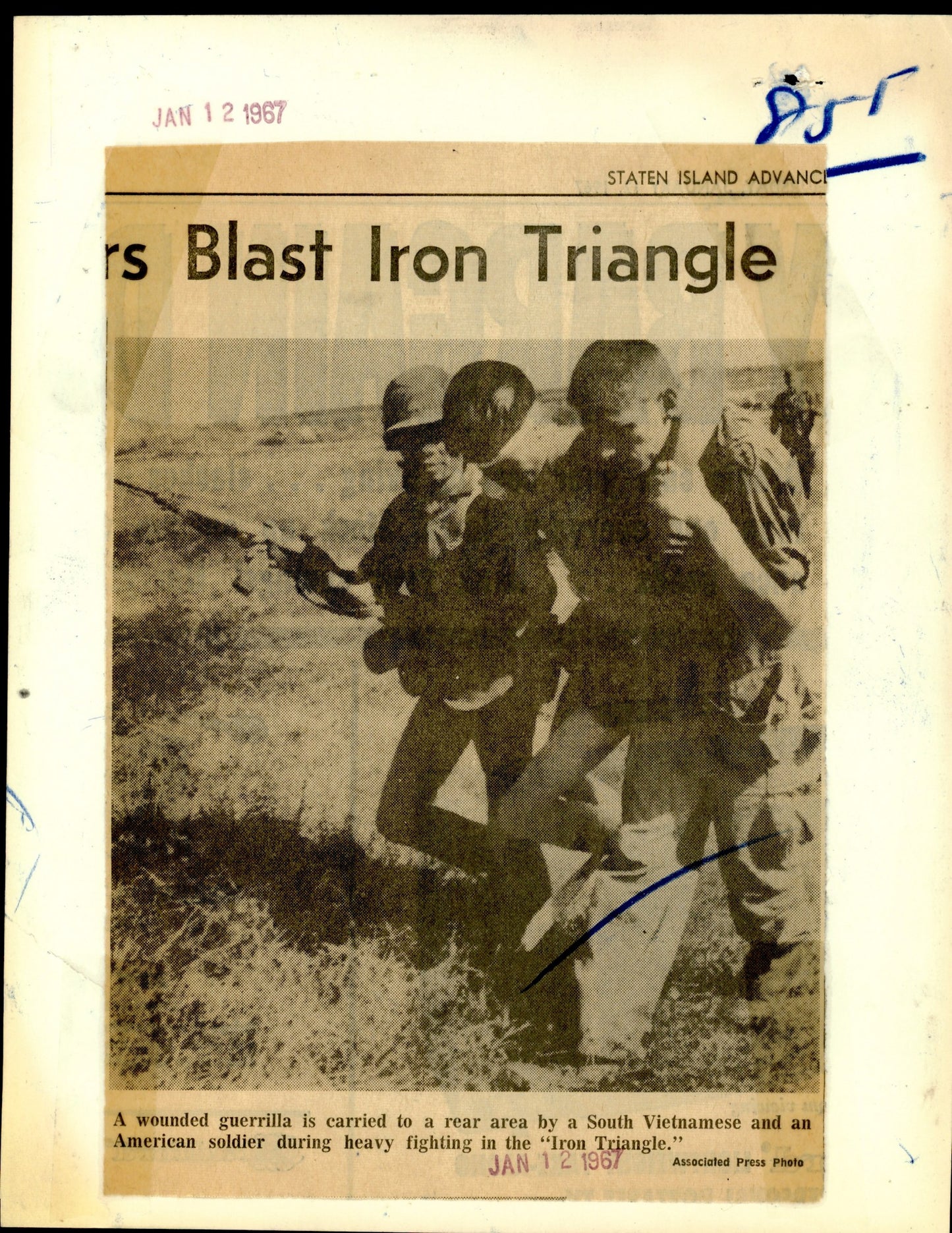 Vietnam War Collection (74 vintage photos) Military Vietnam