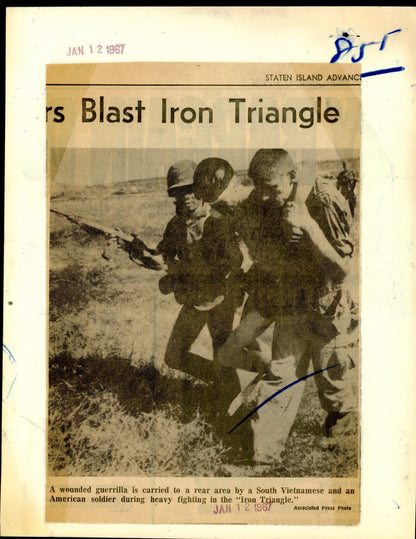 Vietnam War Collection (74 vintage photos) Military Vietnam