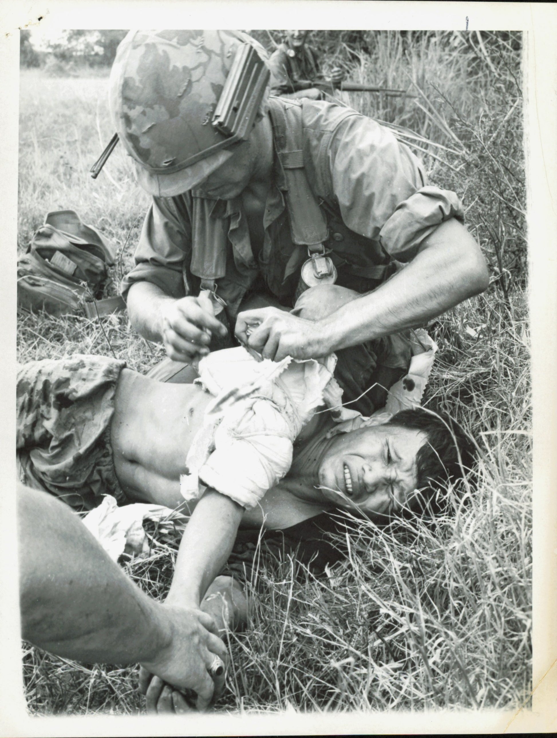 Vietnam War Collection (74 vintage photos) Military Vietnam