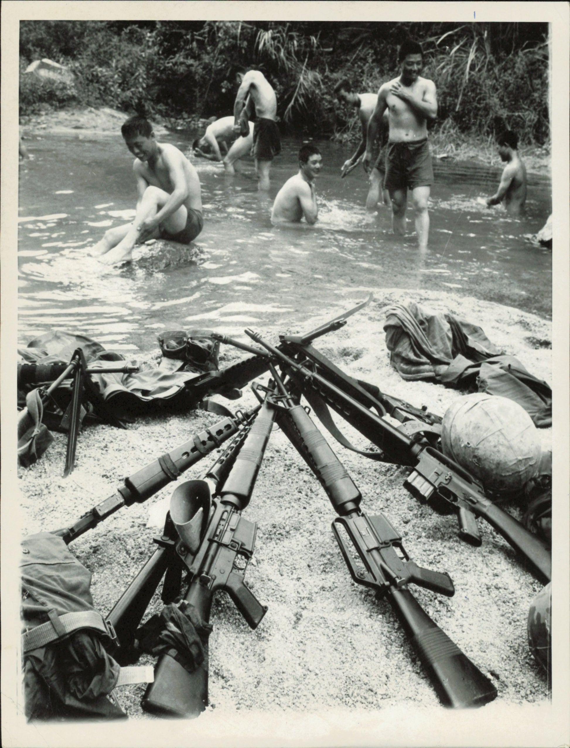 Vietnam War Collection (74 vintage photos) Military Vietnam