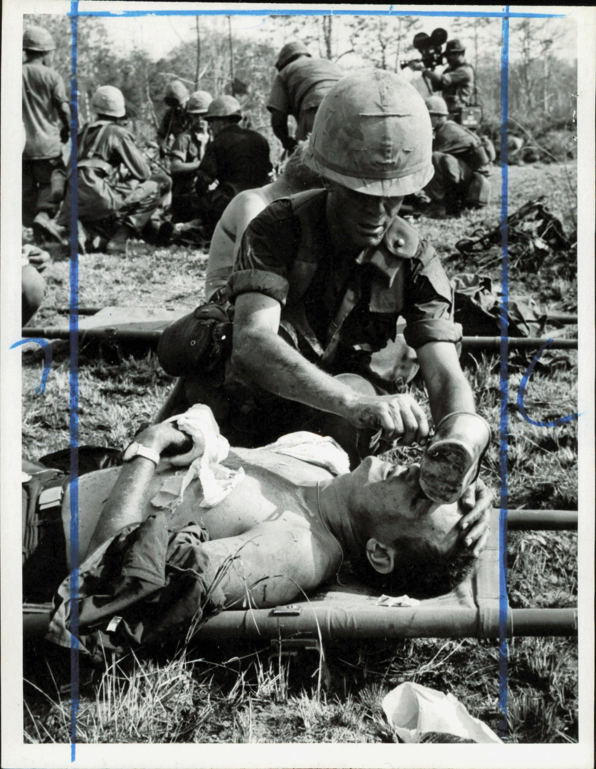 Vietnam War Collection (74 vintage photos) Military Vietnam