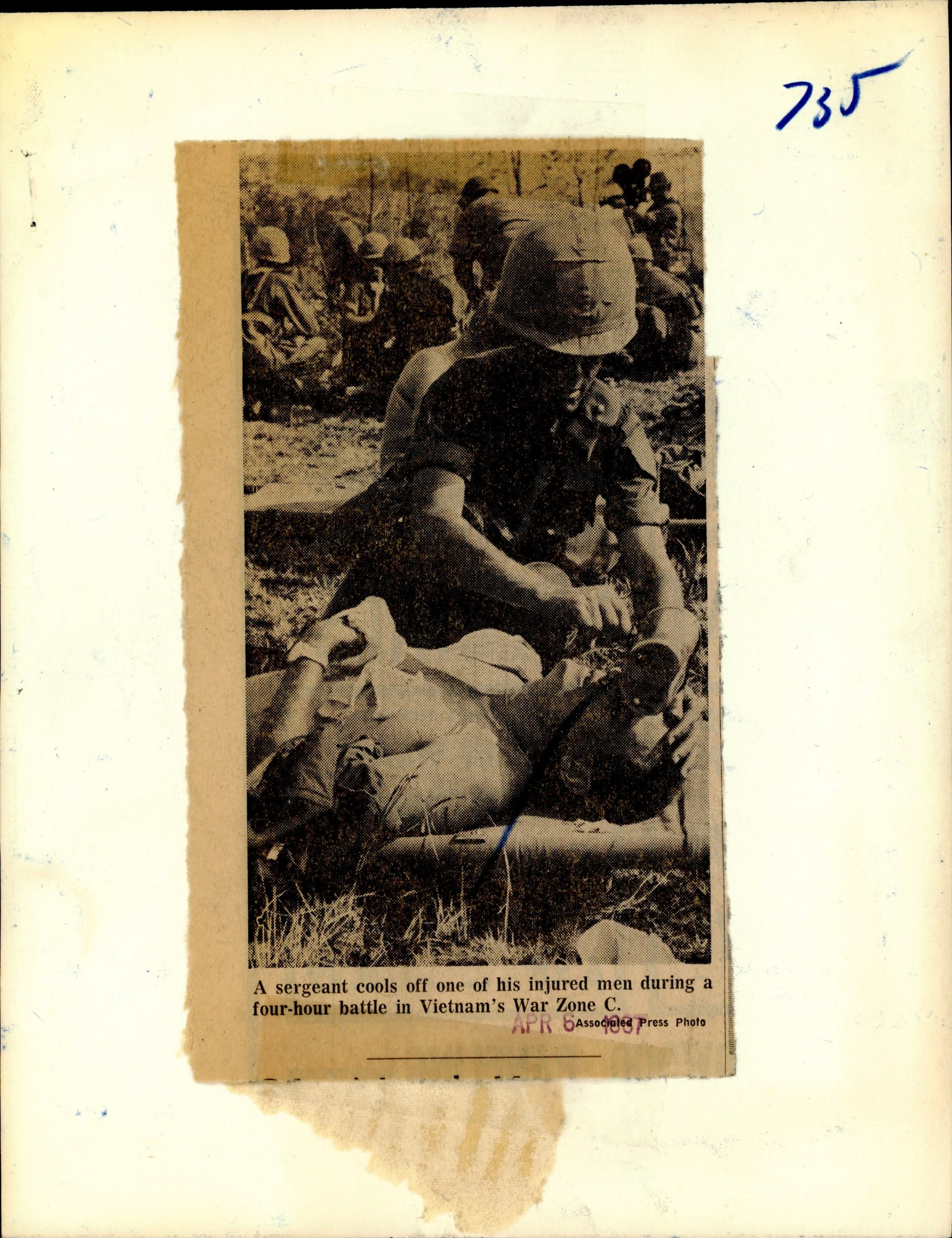 Vietnam War Collection (74 vintage photos) Military Vietnam