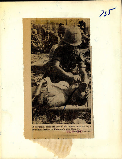 Vietnam War Collection (74 vintage photos) Military Vietnam