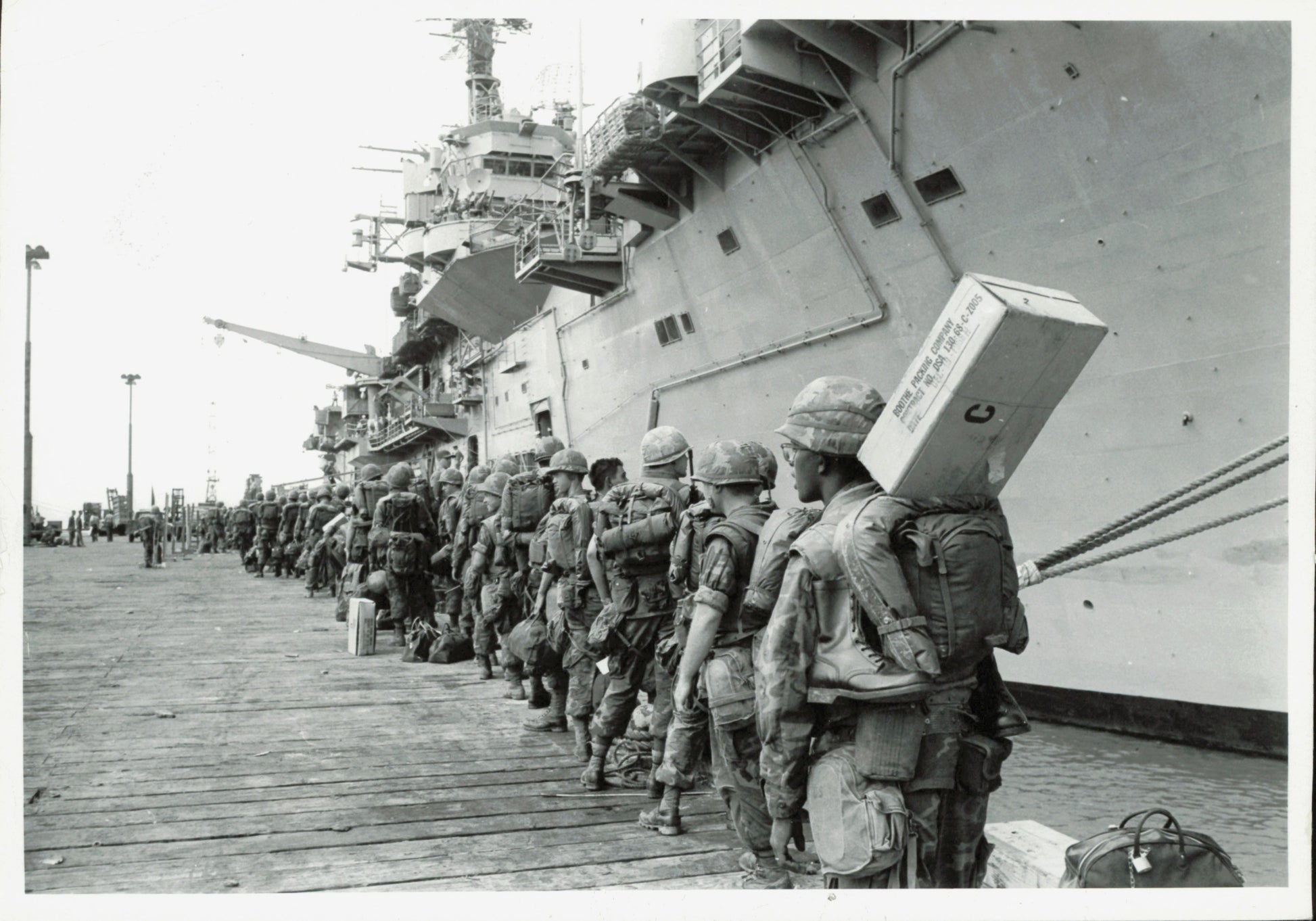 Vietnam War Collection (74 vintage photos) Military Vietnam