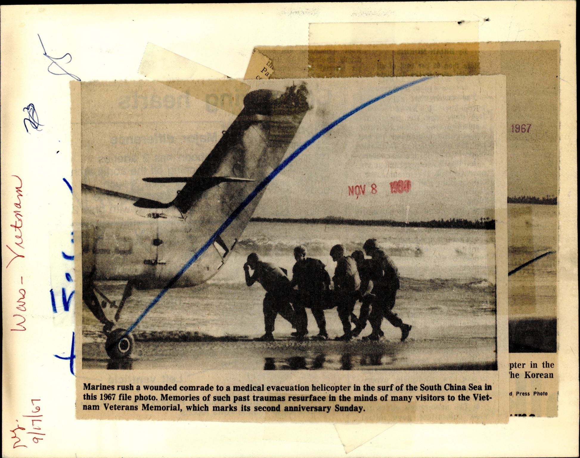 Vietnam War Collection (74 vintage photos) Military Vietnam