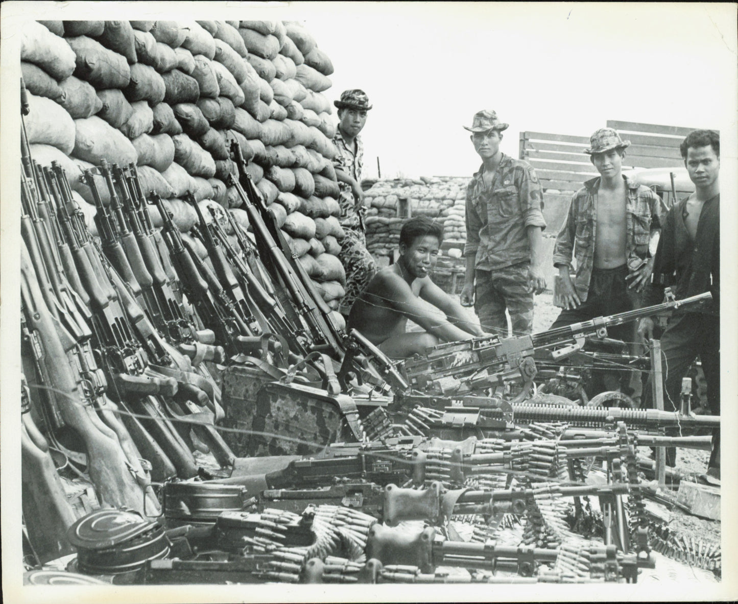 Vietnam War Collection (74 vintage photos) Military Vietnam
