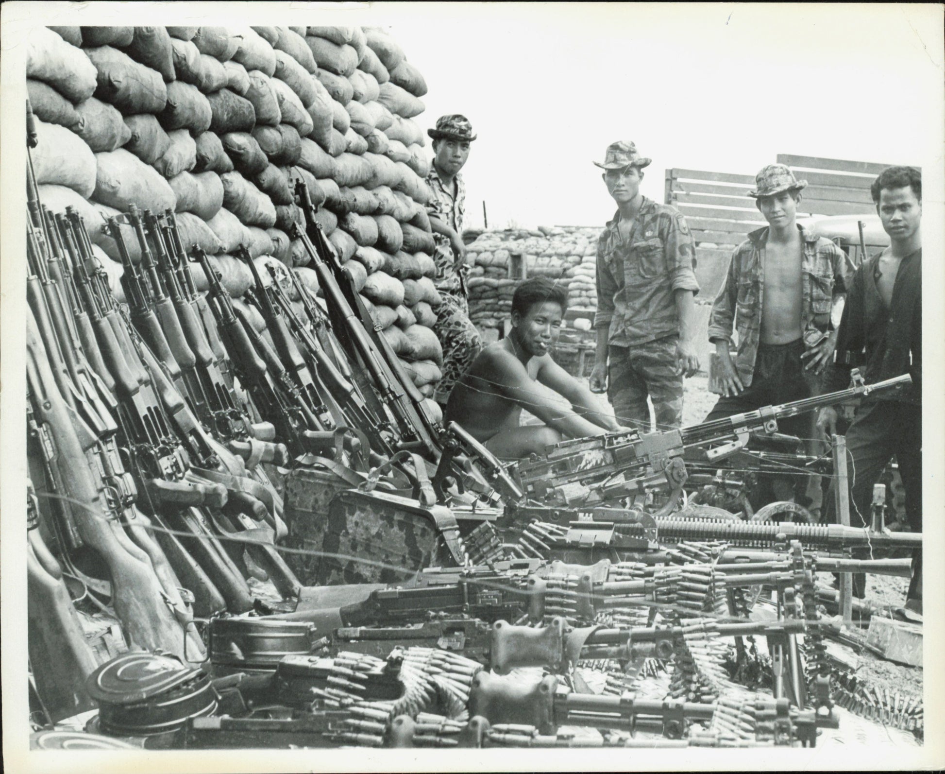 Vietnam War Collection (74 vintage photos) Military Vietnam