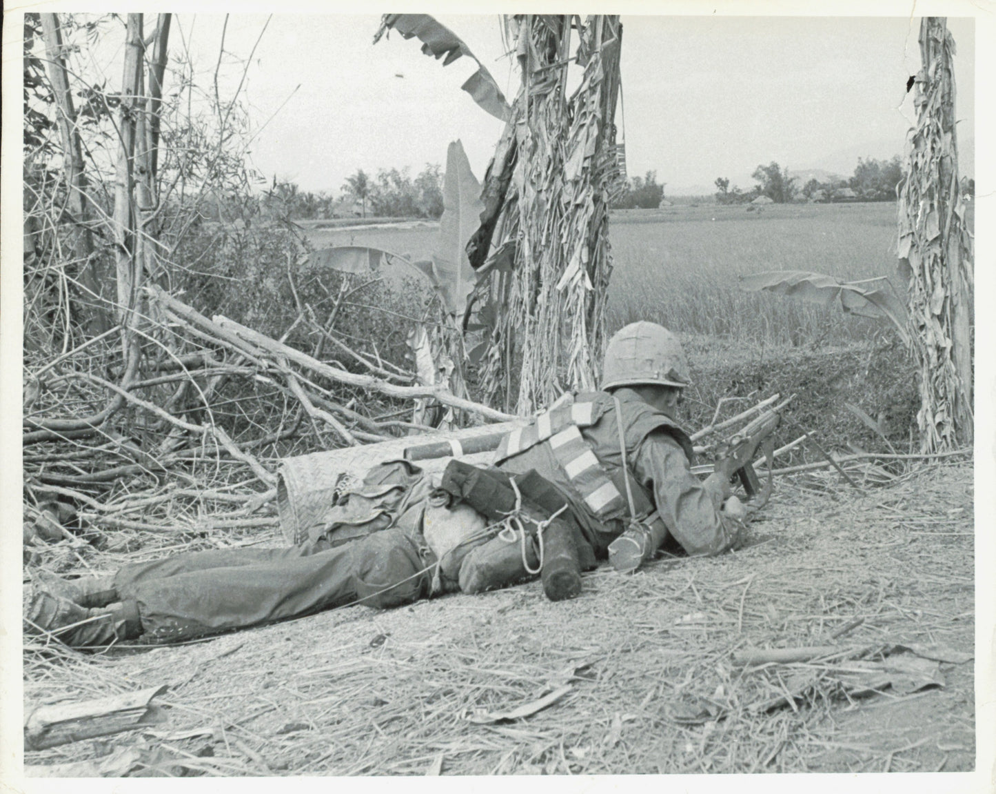Vietnam War Collection (74 vintage photos) Military Vietnam