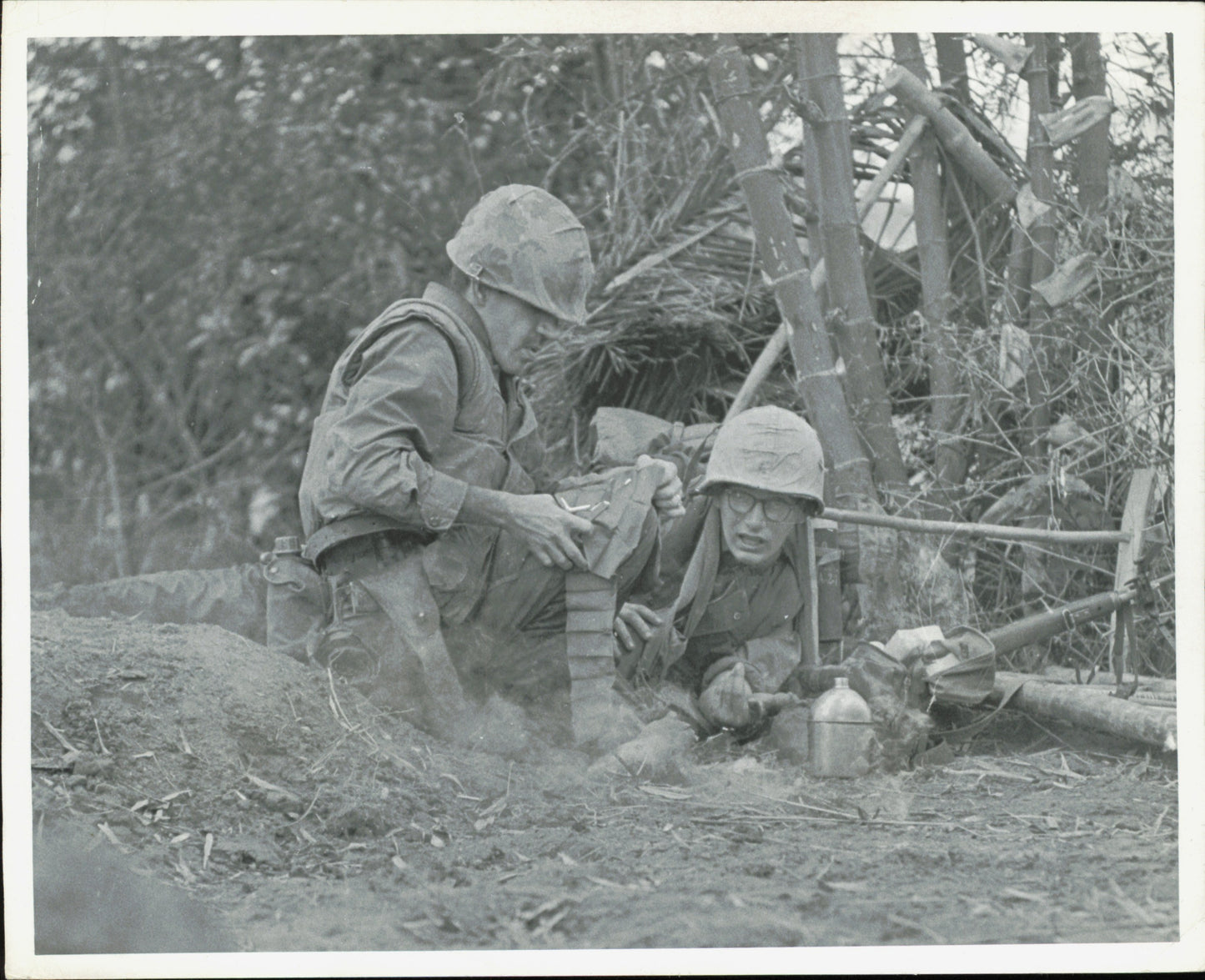 Vietnam War Collection (74 vintage photos) Military Vietnam