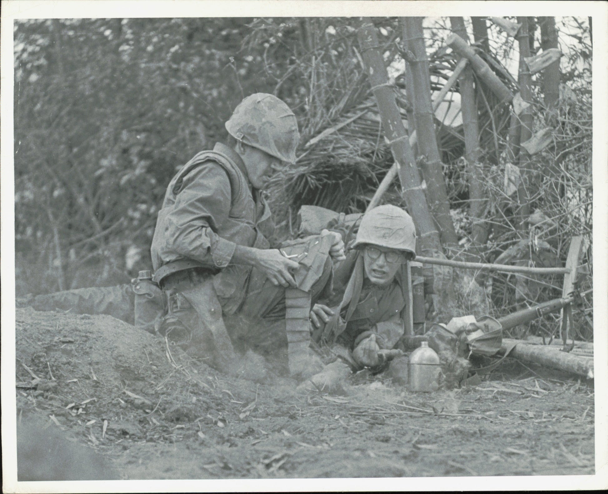 Vietnam War Collection (74 vintage photos) Military Vietnam