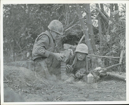 Vietnam War Collection (74 vintage photos) Military Vietnam