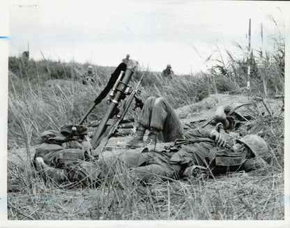 Vietnam War Collection (74 vintage photos) Military Vietnam
