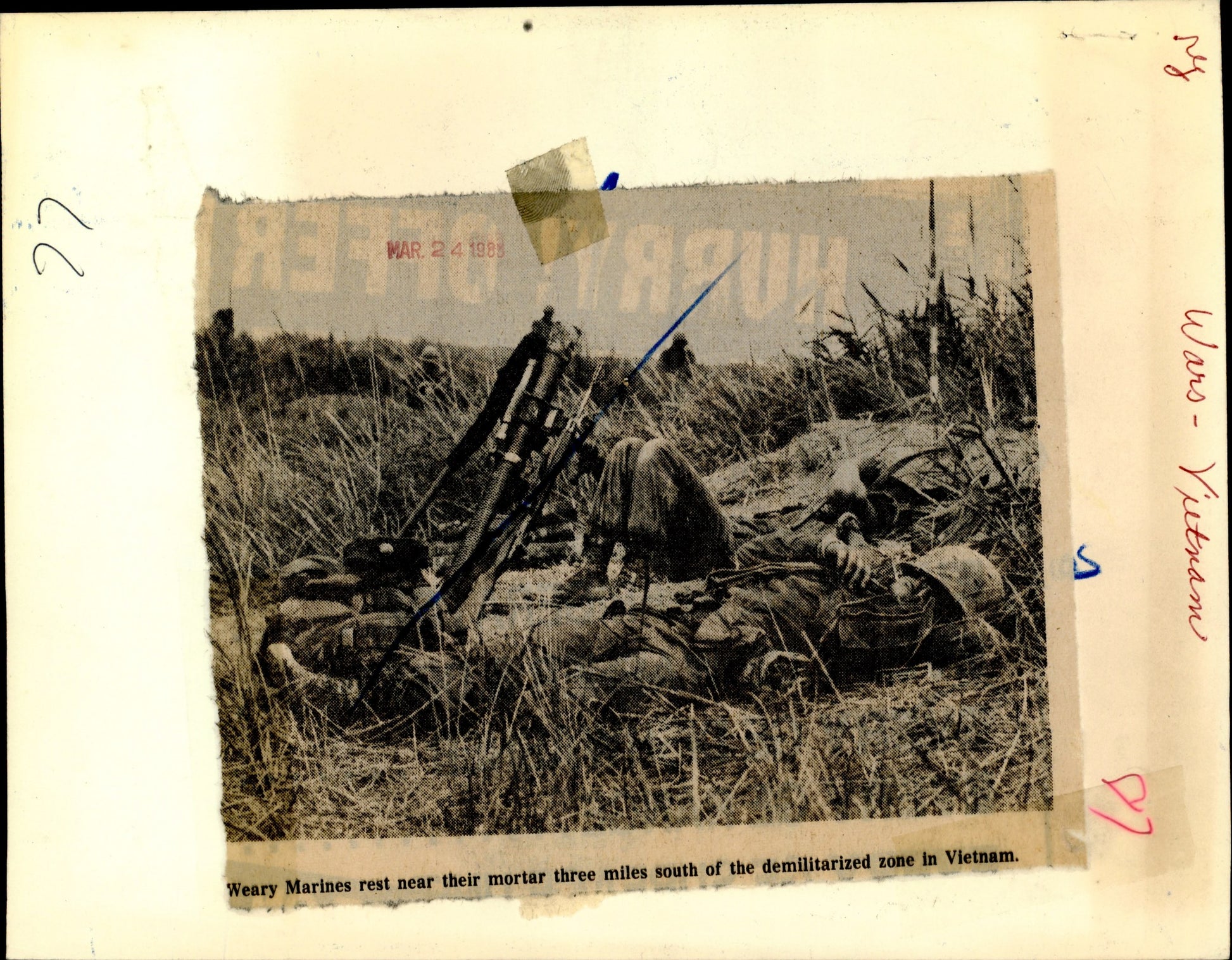 Vietnam War Collection (74 vintage photos) Military Vietnam