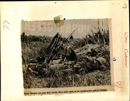 Vietnam War Collection (74 vintage photos) Military Vietnam