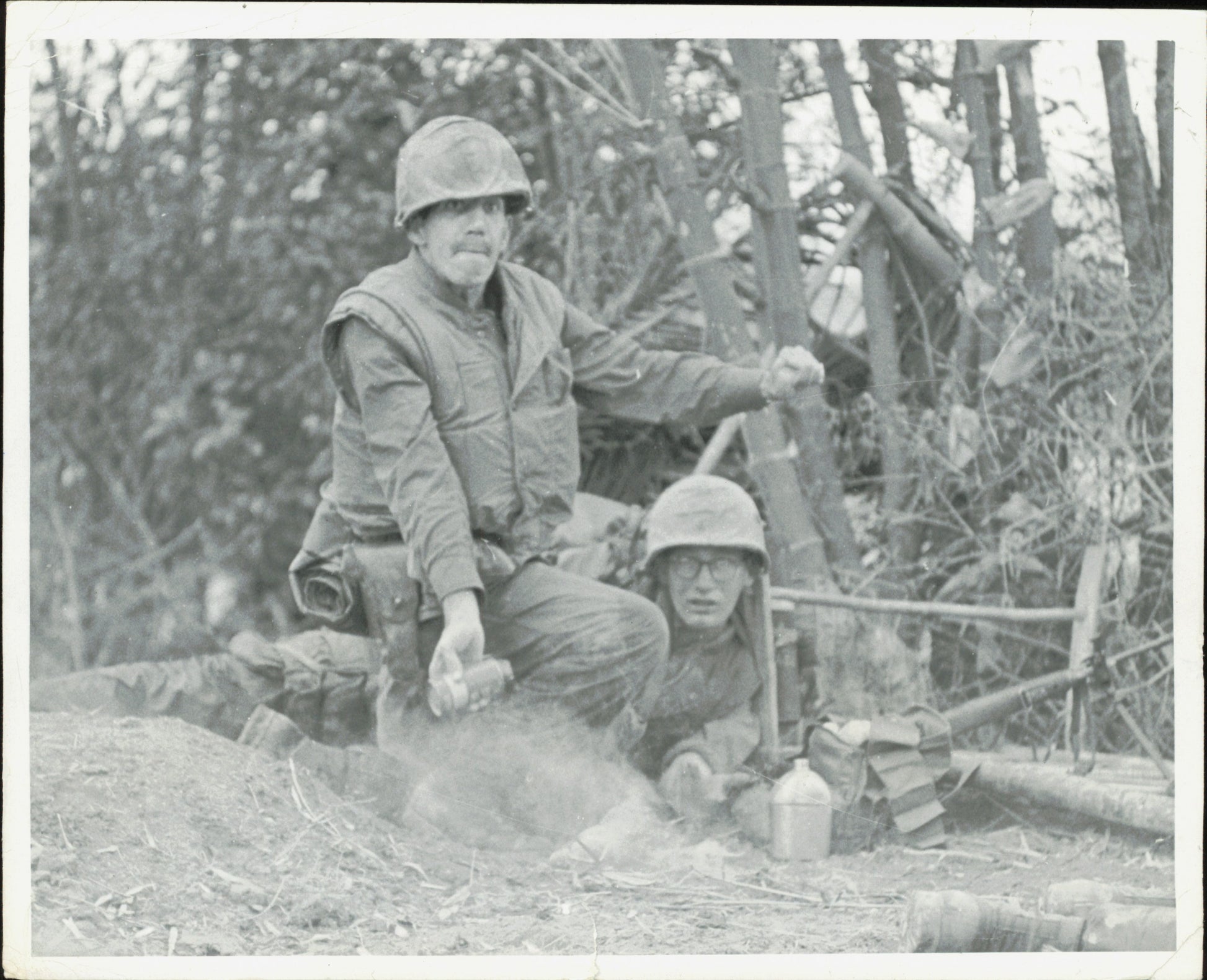 Vietnam War Collection (74 vintage photos) Military Vietnam