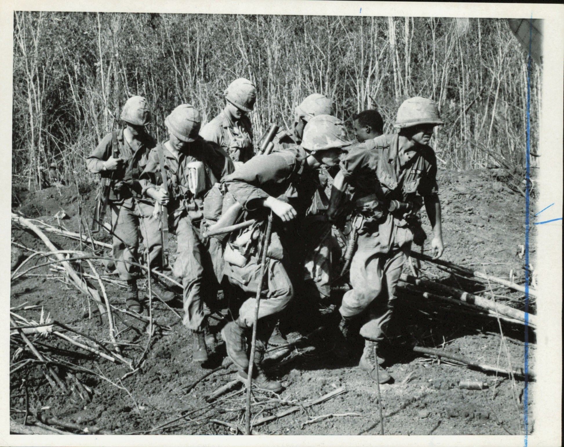 Vietnam War Collection (74 vintage photos) Military Vietnam